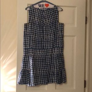 Tory Burch Tie Dye Drop Waist Dress